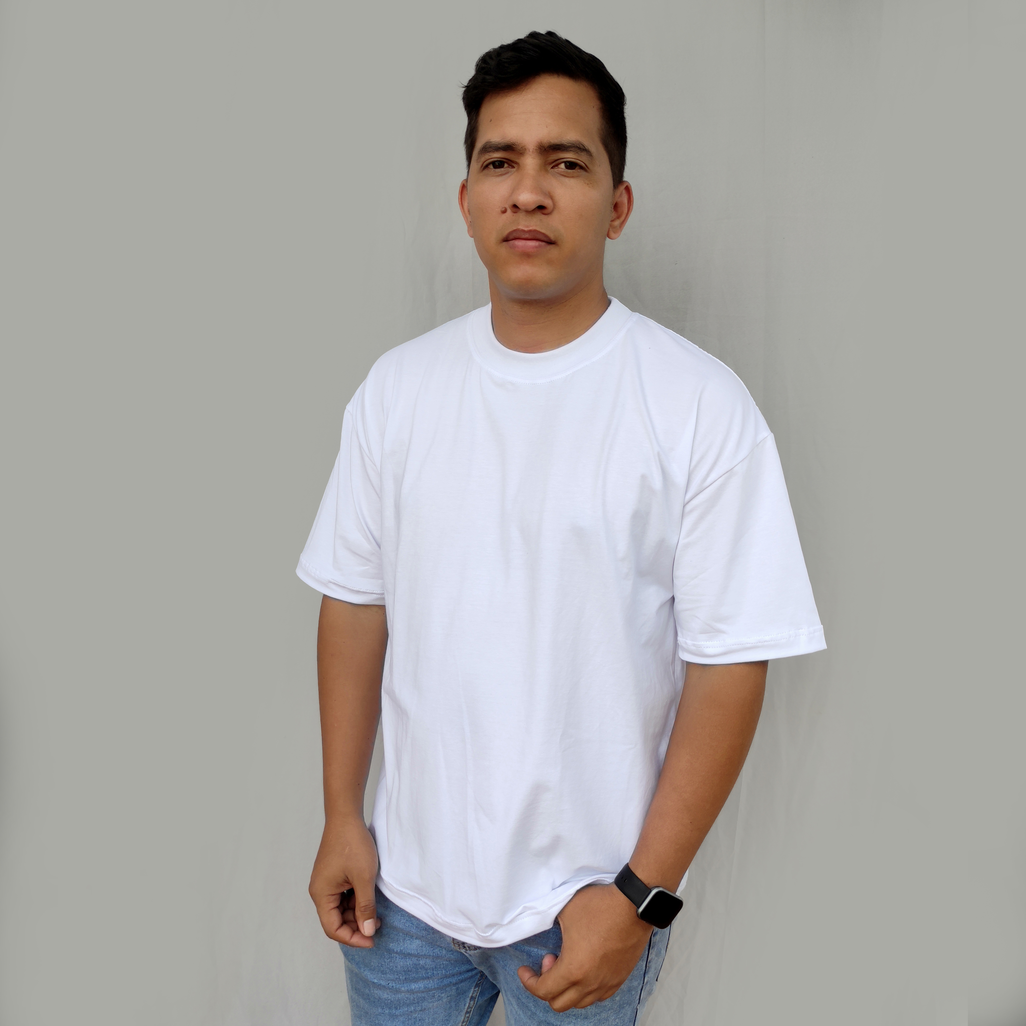 JERSEY STRETCH BLANCO